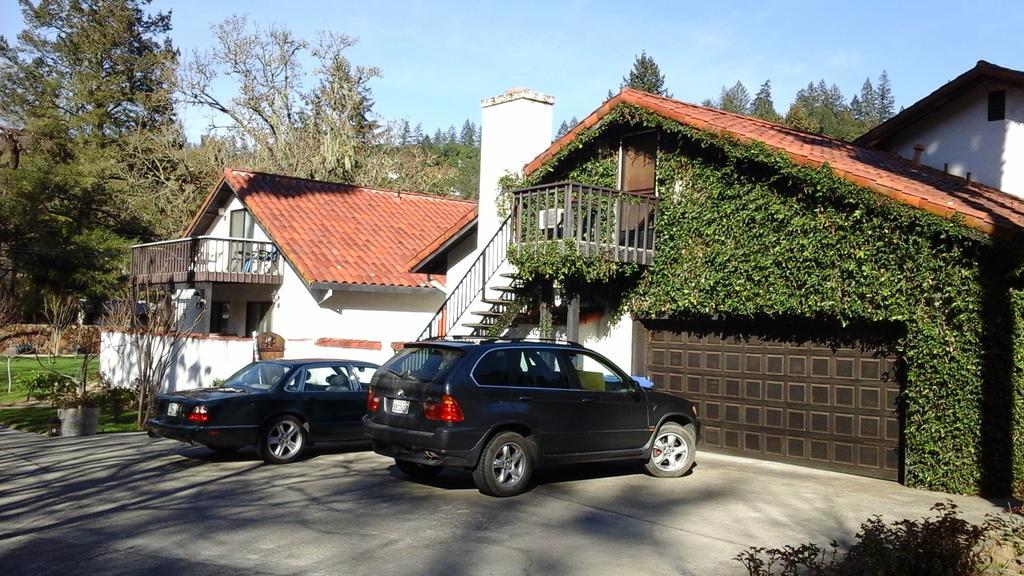 Spanish Villa Inn St. Helena Bagian luar foto
